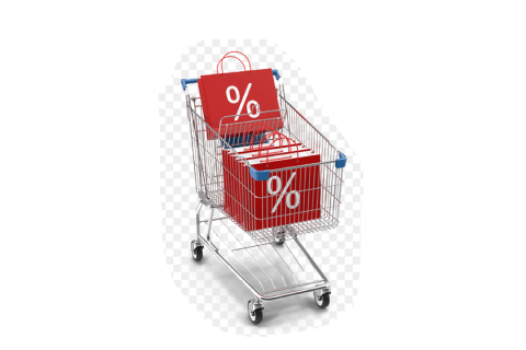 Online Shopping Cart Discount