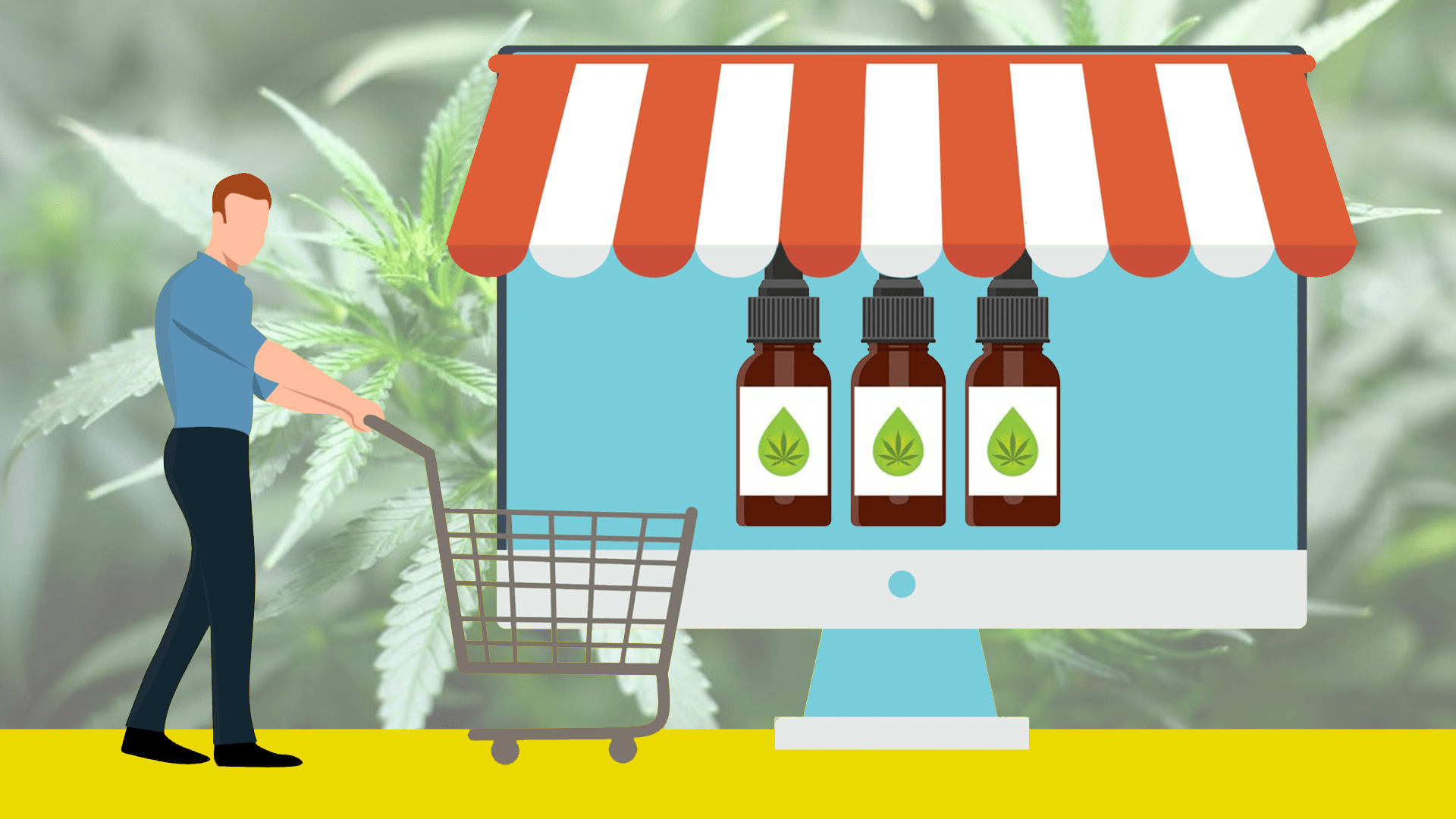 how to market a cbd product