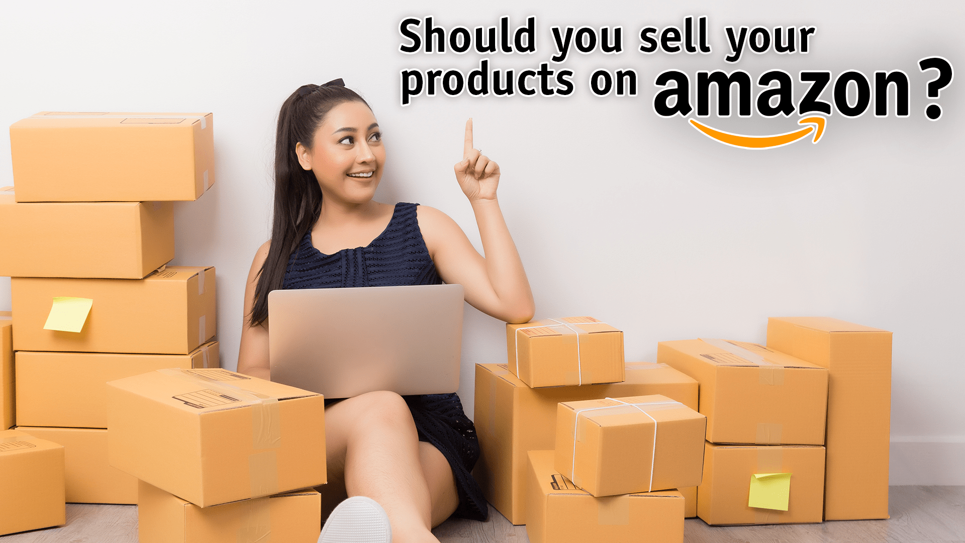 should you sell your products on Amazon