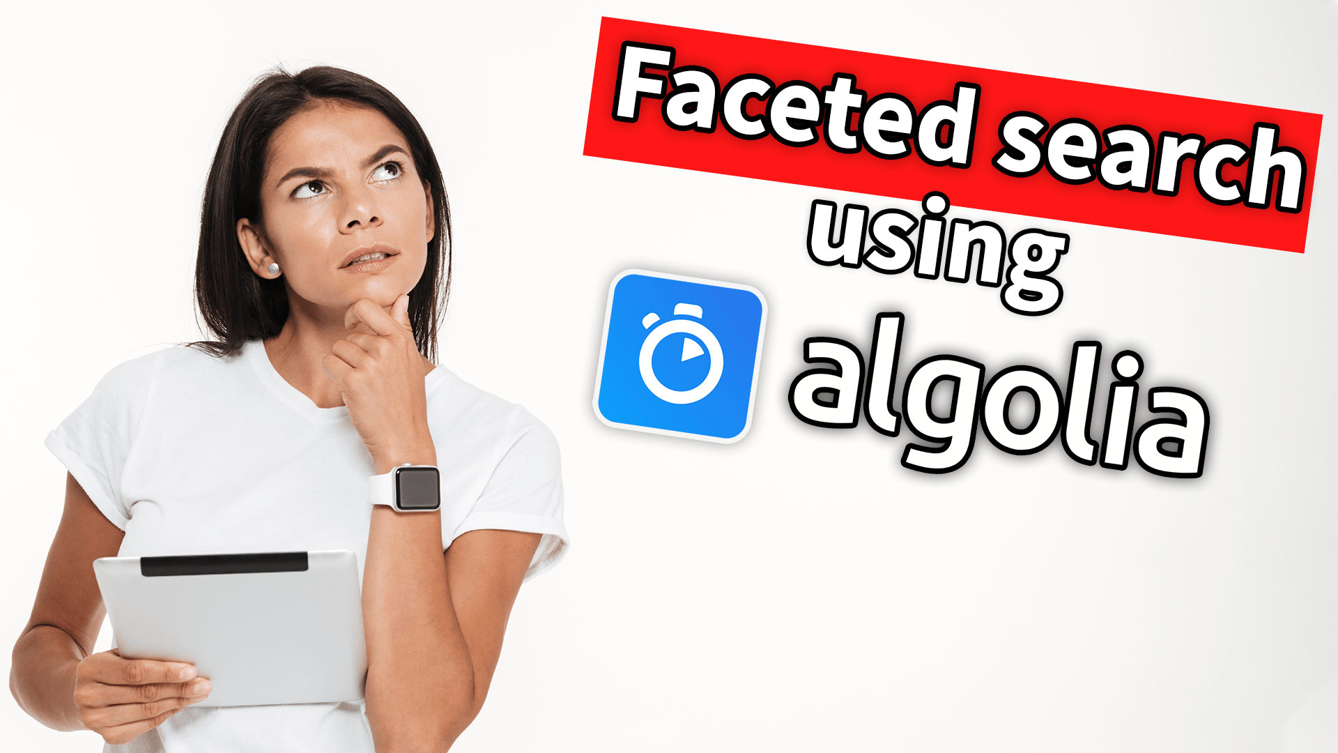Advanced Faceted Search Using Algolia API