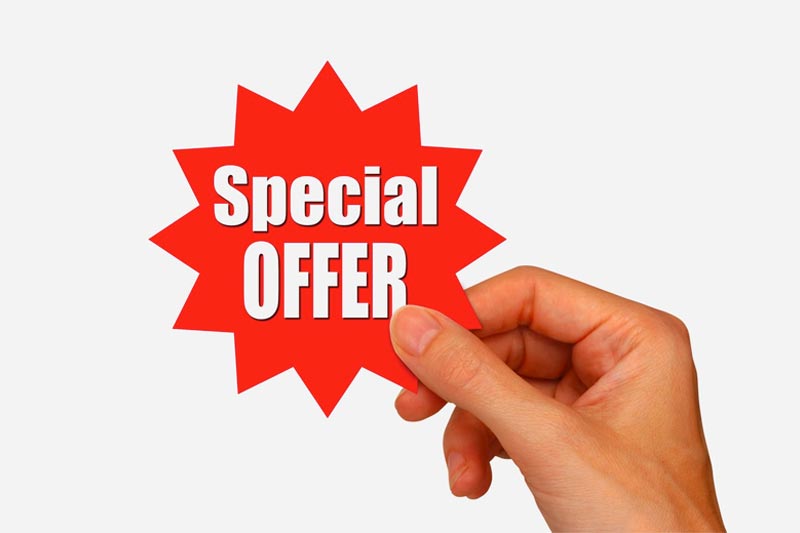 Purchase Order Special Offer