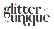 Glitter Unique Logo
